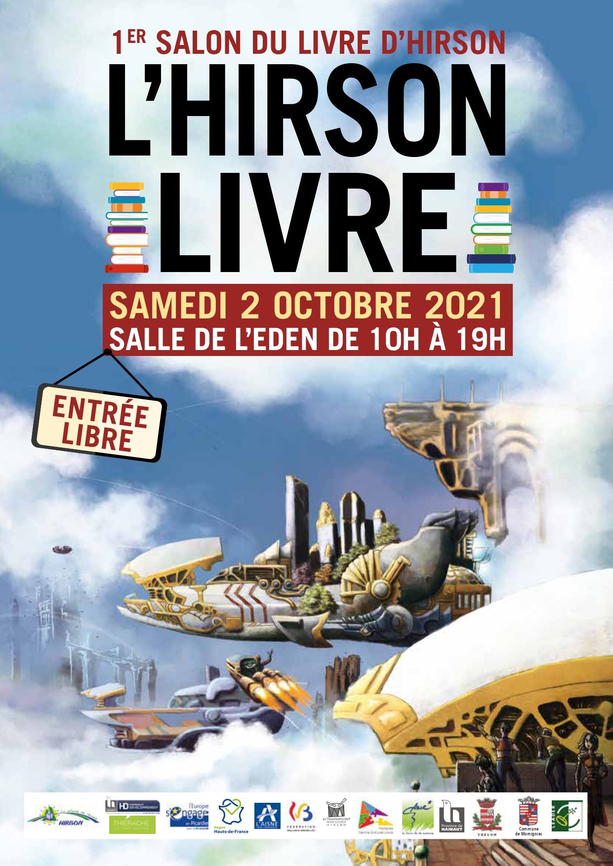 Salon du livre de Hirson