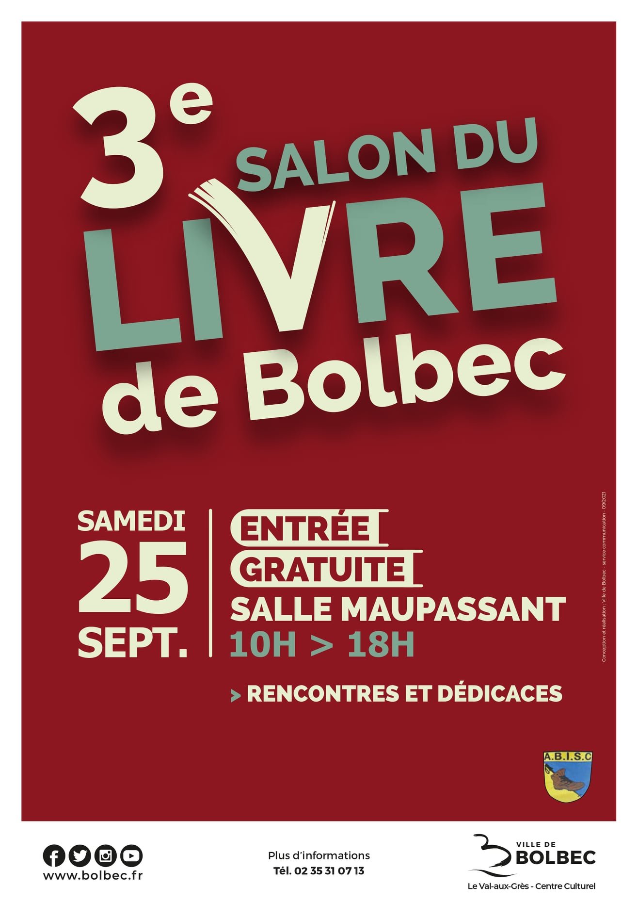 Salon du livre de Bolbec